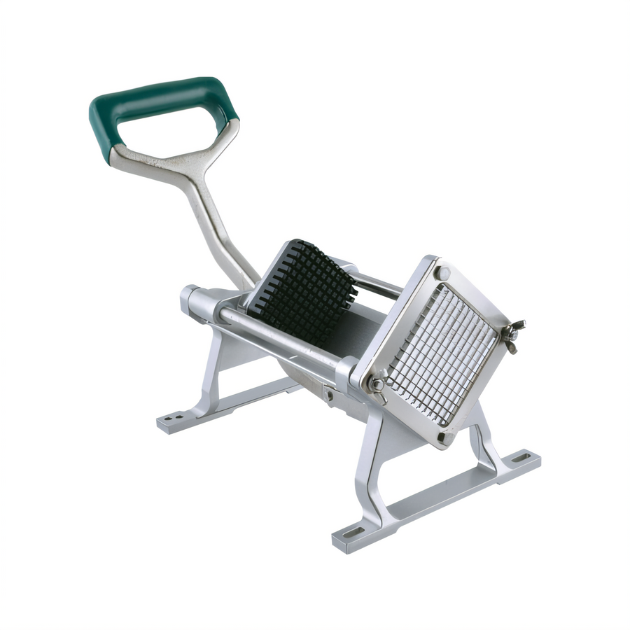 Product image #1 for CAC China Wall-Mount French Fry Cutter, 1/4-Inch Square Cut, Cast Iron Body with Stainless Steel Blade