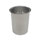 Thumbnail image #1 for Admiral Craft Heavy Gauge Stainless Steel Bain Marie, 4-1/4 Qt., 6-1/2-Inch Dia. x 7-1/4-Inch Deep