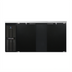 Thumbnail image #1 for Continental Refrigerator BB69SN 69-Inch Shallow Depth 2-Door Solid Top Back Bar Cooler