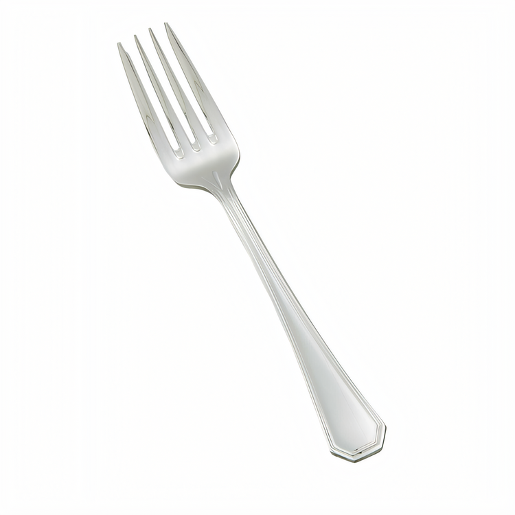 Product image #2 for Winco Victoria 6-7/8-Inch Salad Fork, 18/8 Stainless Steel, Extra Heavyweight, Mirror Finish