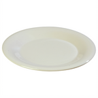 Thumbnail image #1 for CFS Brands Sierrus™ 3301842 6-1/2 Inch Wide Rim Melamine Pie Plate, Bone Case of 48
