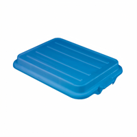 Vollrath 1500-C04 Traex® Color-Mate™ Bus Tub Lids Case of 6