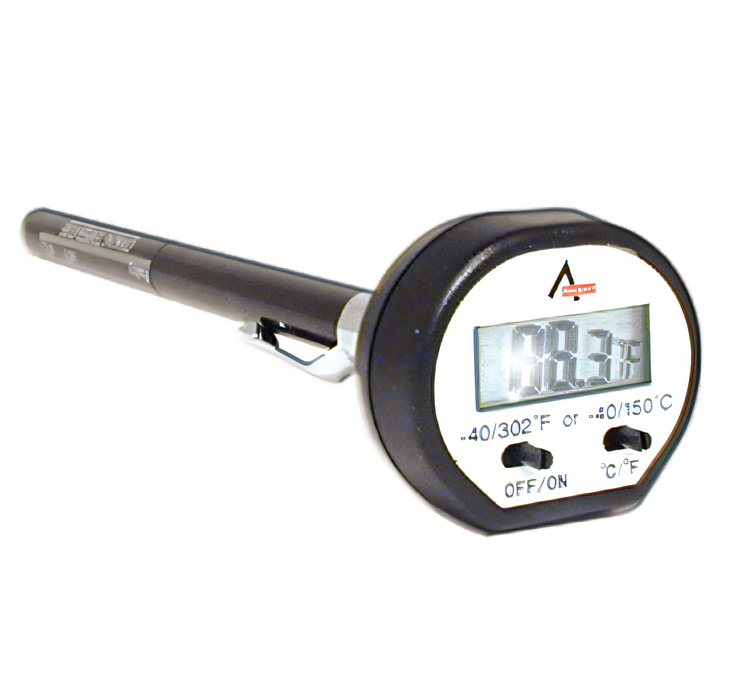 Product image #1 for Admiral Craft Digital Pocket Thermometer with C/F Switch and Pocket Clip