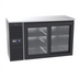 Thumbnail image #1 for Krowne Two-Section Sliding Glass Door Refrigerated Back Bar Storage Cabinet, 60-Inch Wide, Self-Contained Side-Mounted