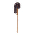 Thumbnail image #1 for 17-Inch Toilet Bowl Brush with Plastic Handle and Polypropylene Fill, Brown