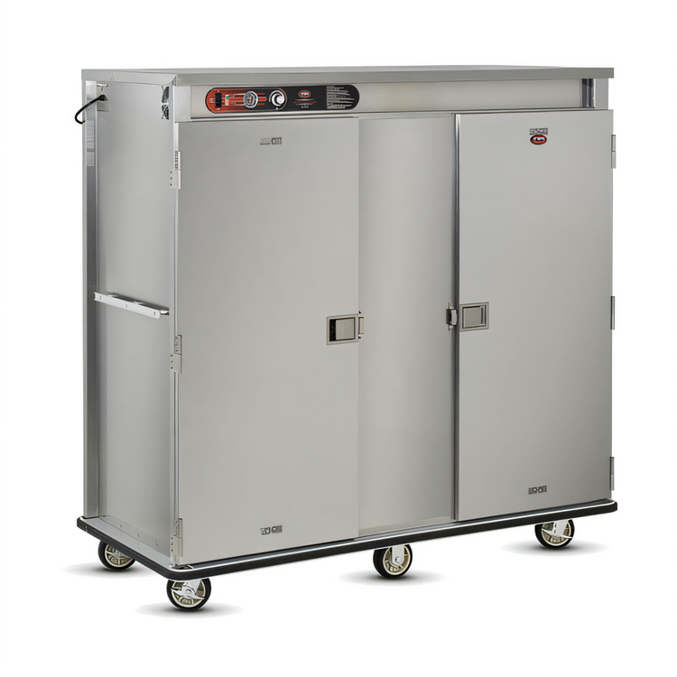 Product image #1 for FWE E-Series E-1500-XXL Electric Banquet Holding Cabinet with Double Doors, 150-180 Covered Plate Capacity