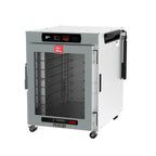Thumbnail image #1 for Metro HotBlox™ HBCW8-DCPS-UC Pass-Thru Undercounter Insulated Holding Cabinet, 8-Pan, Digital Touchscreen, 120V