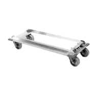 Metro Brake Lock/Swivel Lock Combination Caster Set for 24-Inch Deep Dollies, 6-Inch Polyurethane Wheels, 600 Lb. Capacity
