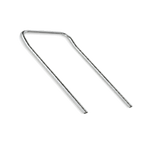Thumbnail image #1 for Metro Super Erecta H5S One-Piece Stainless Steel Cart Handle for 24 x 34 1/2 in Shelving
