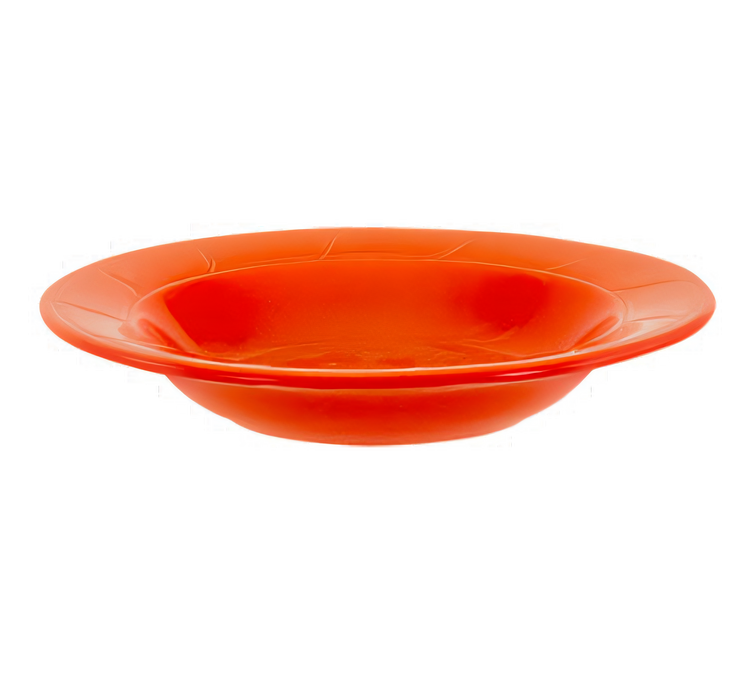 Product image #1 for Bay Pointe 12 oz 9-Inch Vitrified Ceramic Rim Soup Bowl, Assorted Colors