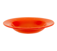 Bay Pointe 12 oz 9-Inch Vitrified Ceramic Rim Soup Bowl, Assorted Colors