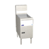Thumbnail image #1 for Pitco Solstice Supreme 15-5/8-Inch Wide Fryer-Match Bread & Batter Cabinet Dump Station for SSH55 Fryers