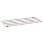 Thumbnail image #1 for Metro Super Erecta 3072NK4 72"W x 30"D Super Wide Wire Shelf, Metroseal Gray Epoxy-Coated with Microban