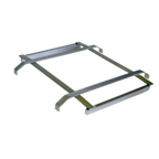 Thumbnail image #1 for BK Resources BK-SDTS Rack Guide Slide for 20" x 20" Sink Bowls, 3/16" Bar Stock, 304 Stainless Steel