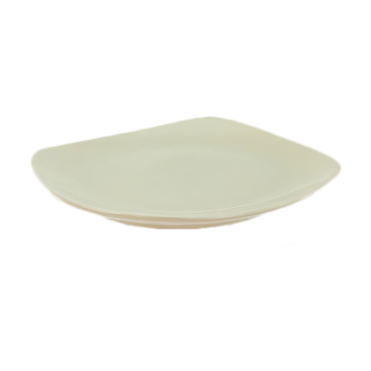 Product image #1 for Crestware CMSQ8 Dover White Standard Plates Case of 2
