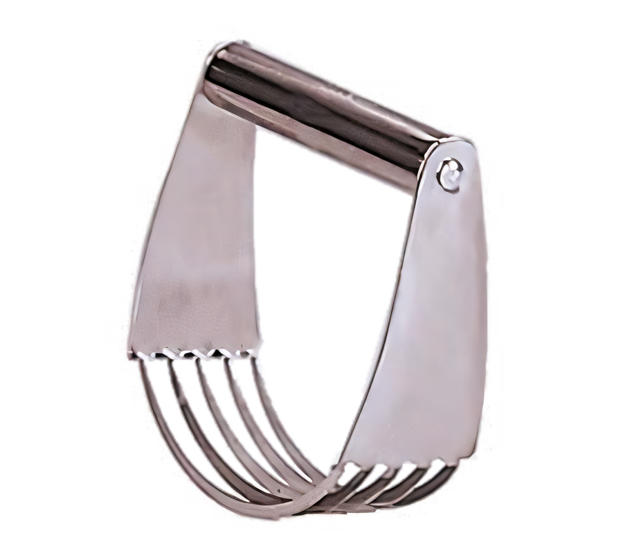 Product image #1 for Admiral Craft SPB-5 5-Blade Stainless Steel Pastry Blender with Tubular Handle, 4-1/2 x 4-1/2 Inch