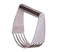 Admiral Craft SPB-5 5-Blade Stainless Steel Pastry Blender with Tubular Handle, 4-1/2 x 4-1/2 Inch