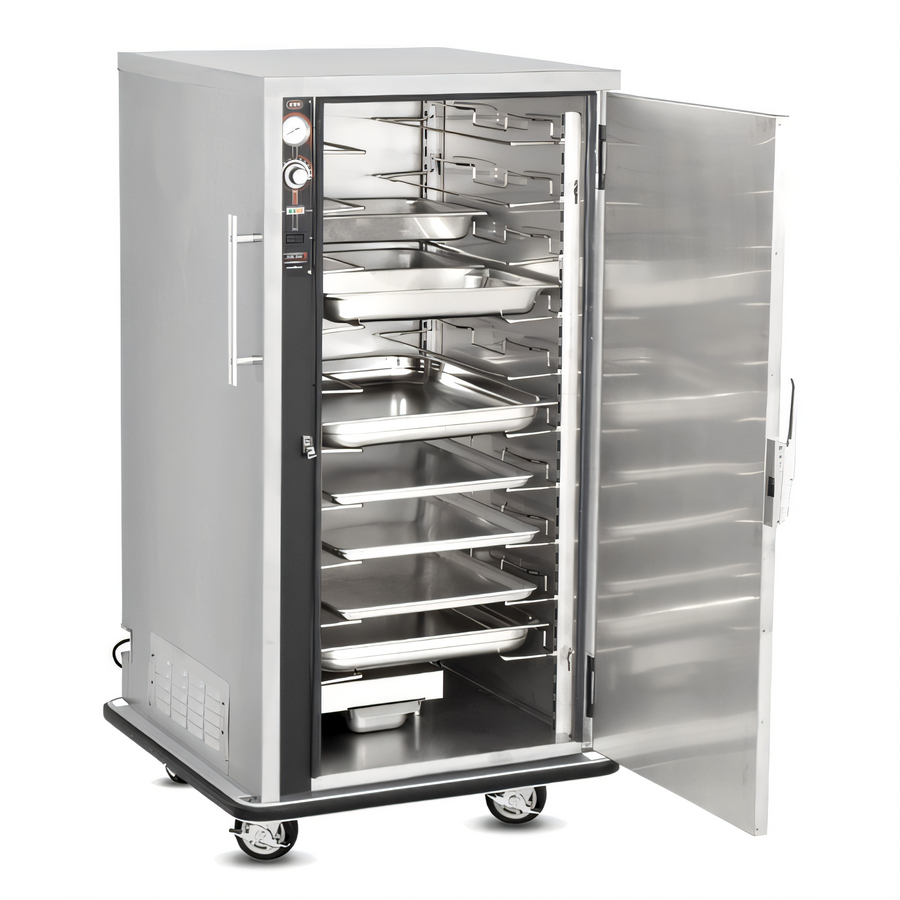 Product image #1 for FWE UHS-10 Mobile Humidified Heated Holding Cabinet, 10 Universal Tray Slides