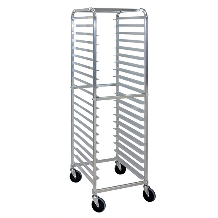 Product image #1 for Full-Height Mobile Knock-Down Utility Pan Rack for 20 Full-Size 18 x 26 Pans