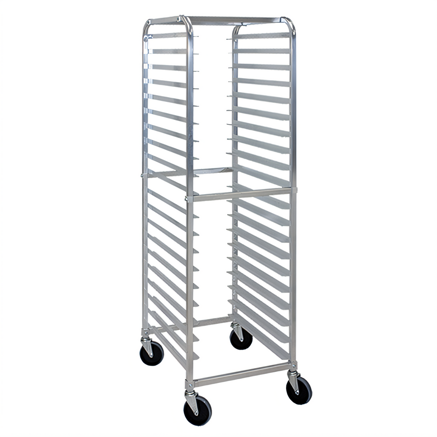 Product image #1 for Full-Height Mobile Knock-Down Utility Pan Rack for 20 Full-Size 18 x 26 Pans
