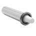 Thumbnail image #1 for Carlisle Adjustable Stainless Steel Cup Dispenser, Built-In Wall or Countertop Mount, 8-48 oz Cups
