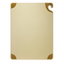 Thumbnail image #1 for Saf-T-Grip Brown Anti-Slip Co-Polymer Cutting Board, 12 x 18 x 1/2 Inch