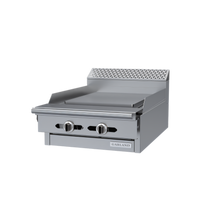 Garland Cuisine Series Heavy Duty 24-Inch Natural Gas Plancha Top Range, Modular Top, 5/8-Inch Steel Plate