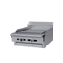 Thumbnail image #1 for Garland Cuisine Series Heavy Duty 24-Inch Natural Gas Plancha Top Range, Modular Top, 5/8-Inch Steel Plate