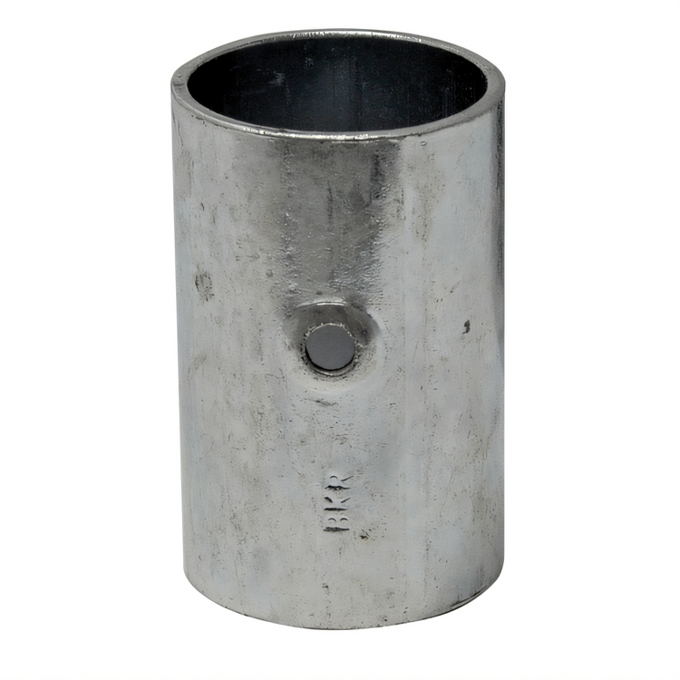 Product image #1 for BK Resources Galvanized Straight Leg Socket for 1-5/8 Inch Tubing