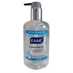 Thumbnail image #1 for Omcan USA 46668 300 mL Gel Hand Sanitizer with Pump Dispenser and 75% Alcohol Case of 50