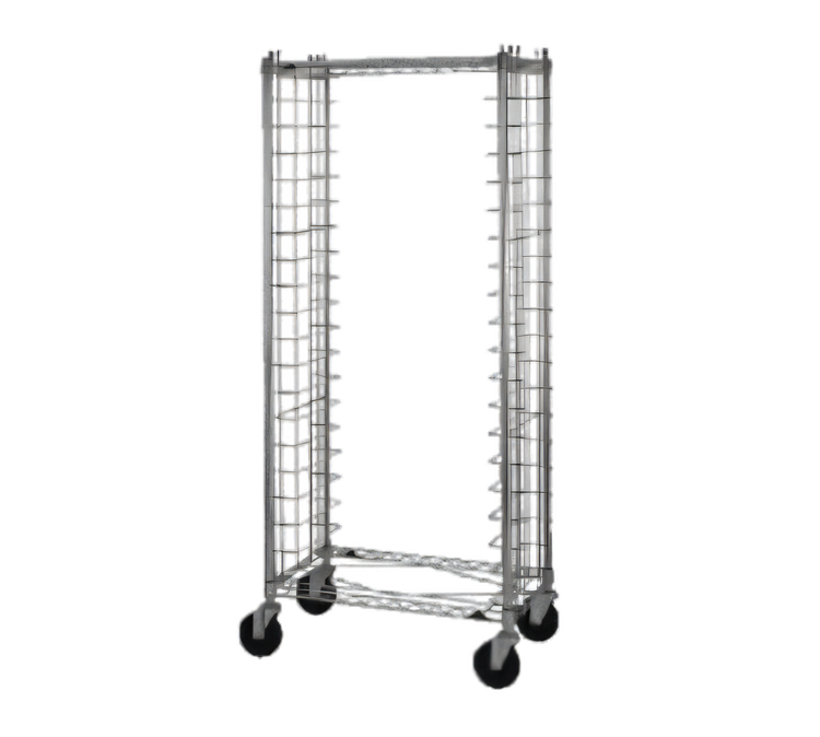 Product image #1 for Metro RS3 Mobile Full-Height Side-Load Wire Bun Pan Rack, 20-Pan Capacity, 18 x 26 Inch