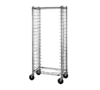 Metro RS3 Mobile Full-Height Side-Load Wire Bun Pan Rack, 20-Pan Capacity, 18 x 26 Inch
