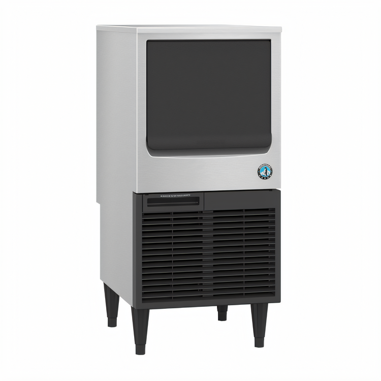 Product image #1 for Hoshizaki KM-81BAJ Air-Cooled Crescent Cube Ice Machine with 38 lb Built-In Bin