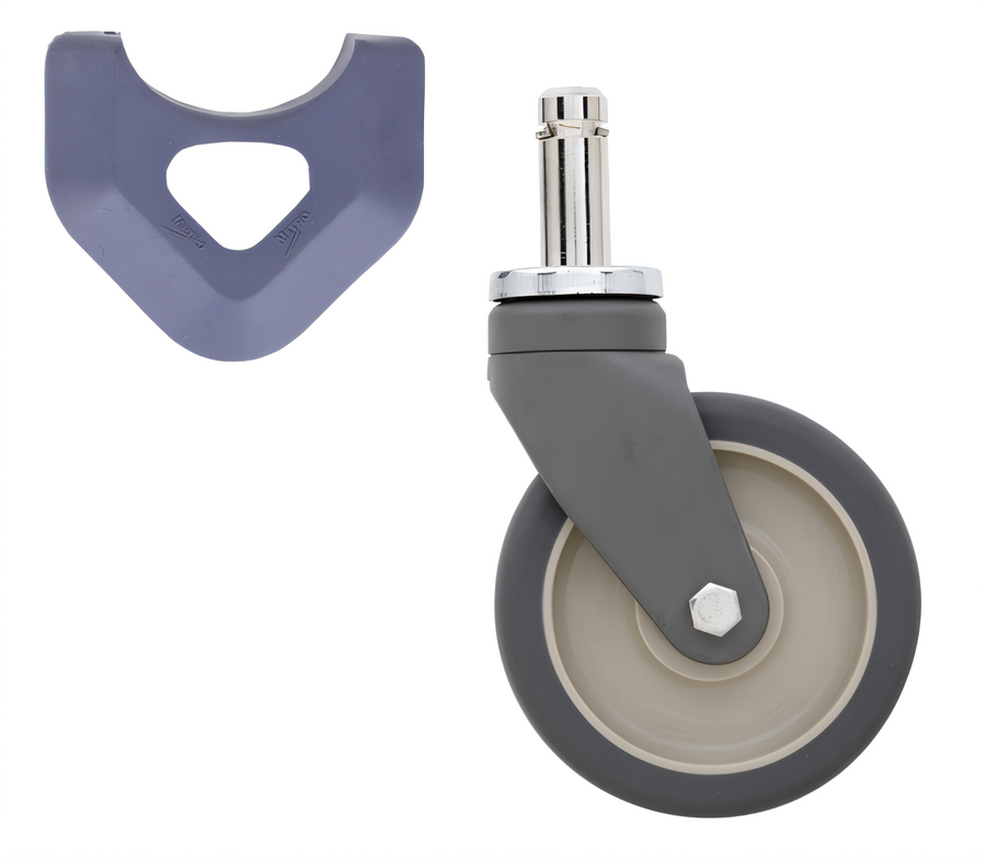 Product image #1 for Metro 5PCX MetroMax Platform (Shared Accessories) Shelf Casters & Leveling Feet