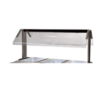 Advance Tabco Replacement Support Bracket Set for Buffet Table Food Shield, Old Style