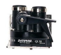 Everpure QL3B Single Water Filter Head Assembly