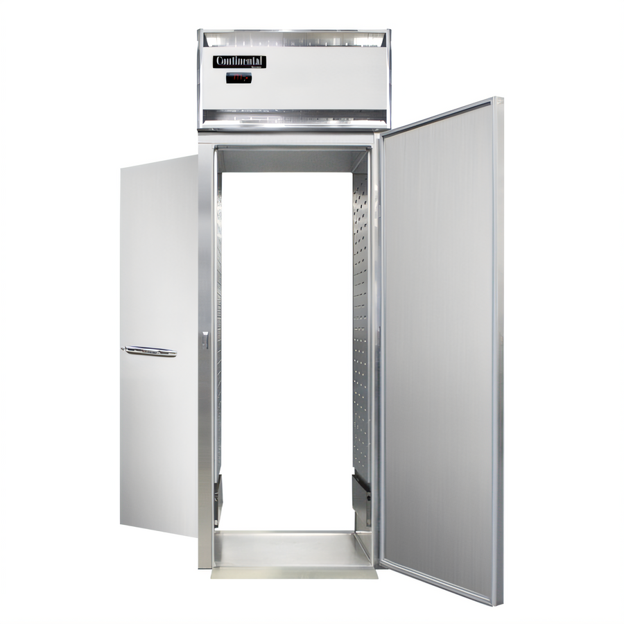 Product image #1 for Continental Refrigerator DL1WI-RT-E Designer Line Extra-High Roll-Thru Heated Holding Cabinet