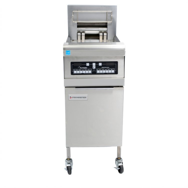 Product image #1 for Frymaster RE14 High Efficiency Electric Floor Model Fryer, 50 lb. Capacity