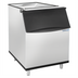Thumbnail image #1 for Admiral Craft Lunar Ice 30-Inch Stainless Steel Ice Storage Bin with Black Trim, 470 lb Capacity