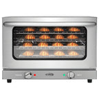 Thumbnail image #1 for Koolmore KM-CTCO-15 23-Inch Countertop Half-Size Electric Convection Oven, 4-Rack, 120V, Stainless Steel