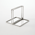 Thumbnail image #1 for American Metalcraft 6-Inch Weighted Stainless Steel Napkin Holder