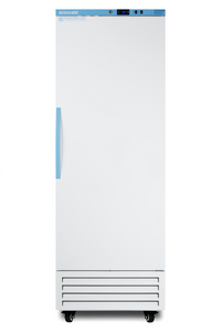 Accucold Upright Vaccine Reach-In All-Freezer, 14.83 Cu. Ft., 27.5 Inch Wide, Solid Door