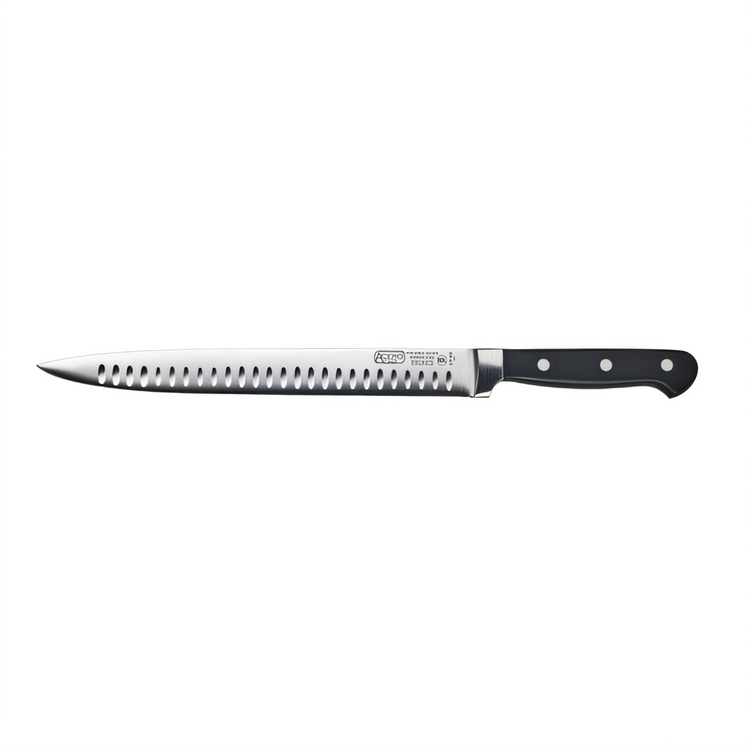 Product image #1 for Winco Acero 10-Inch Granton Edge Forged Slicer Knife