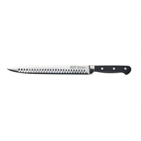 Winco Acero 10-Inch Granton Edge Forged Slicer Knife