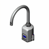 Thumbnail image #1 for T&S ChekPoint Single-Hole Deck-Mount Touchless Electronic Sensor Faucet with 5-11/16 Inch Gooseneck Spout, 1.0 GPM