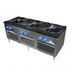 Thumbnail image #1 for Comstock-Castle 54-Inch Gas Stock Pot Range with Open Front Cabinet Base