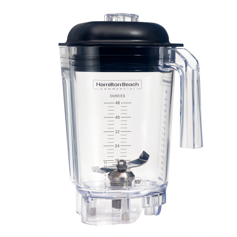 Product image #1 for Summit Edge 48 oz Stackable Blender Container with Lid, BPA-Free Copolyester, Clear