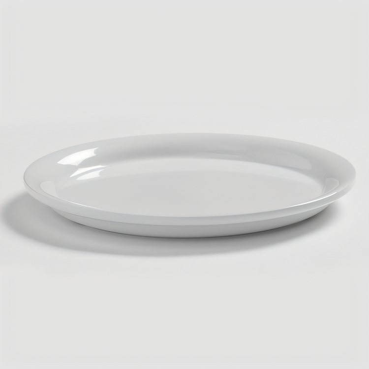 Product image #1 for Jane 6-Inch Round Narrow Rim Melamine Bread & Butter Plate, White
