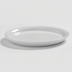 Thumbnail image #1 for Jane 6-Inch Round Narrow Rim Melamine Bread & Butter Plate, White