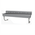 Thumbnail image #1 for Advance Tabco 80-Inch Wall-Mounted Multiwash Hand Sink with 4 Faucet Hole Sets